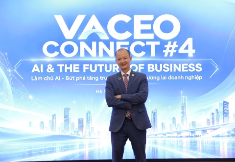 KLINOVA Joins VACEO CONNECT #4: AI & The Future of Business